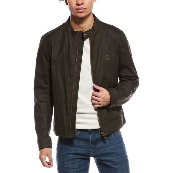 Belstaff MensKelland Jacket Green